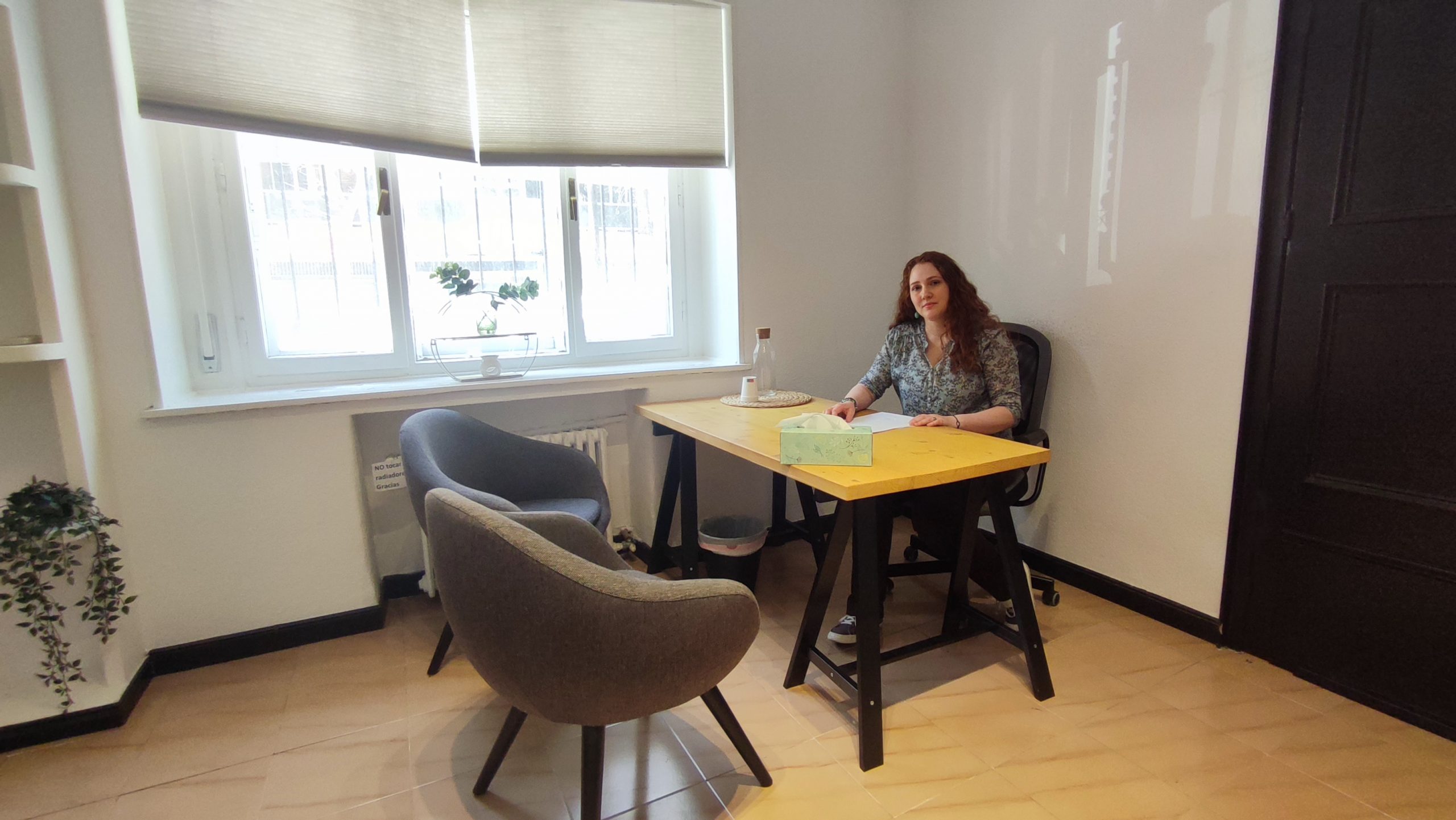 Psicóloga Madrid - Ansiedad, estrés y baja autoestima