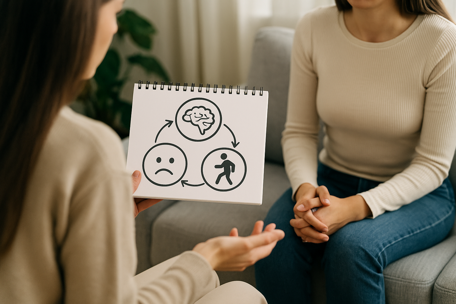 Terapia Cognitivo‑Conductual (TCC): ¿en qué consiste y cómo funciona?